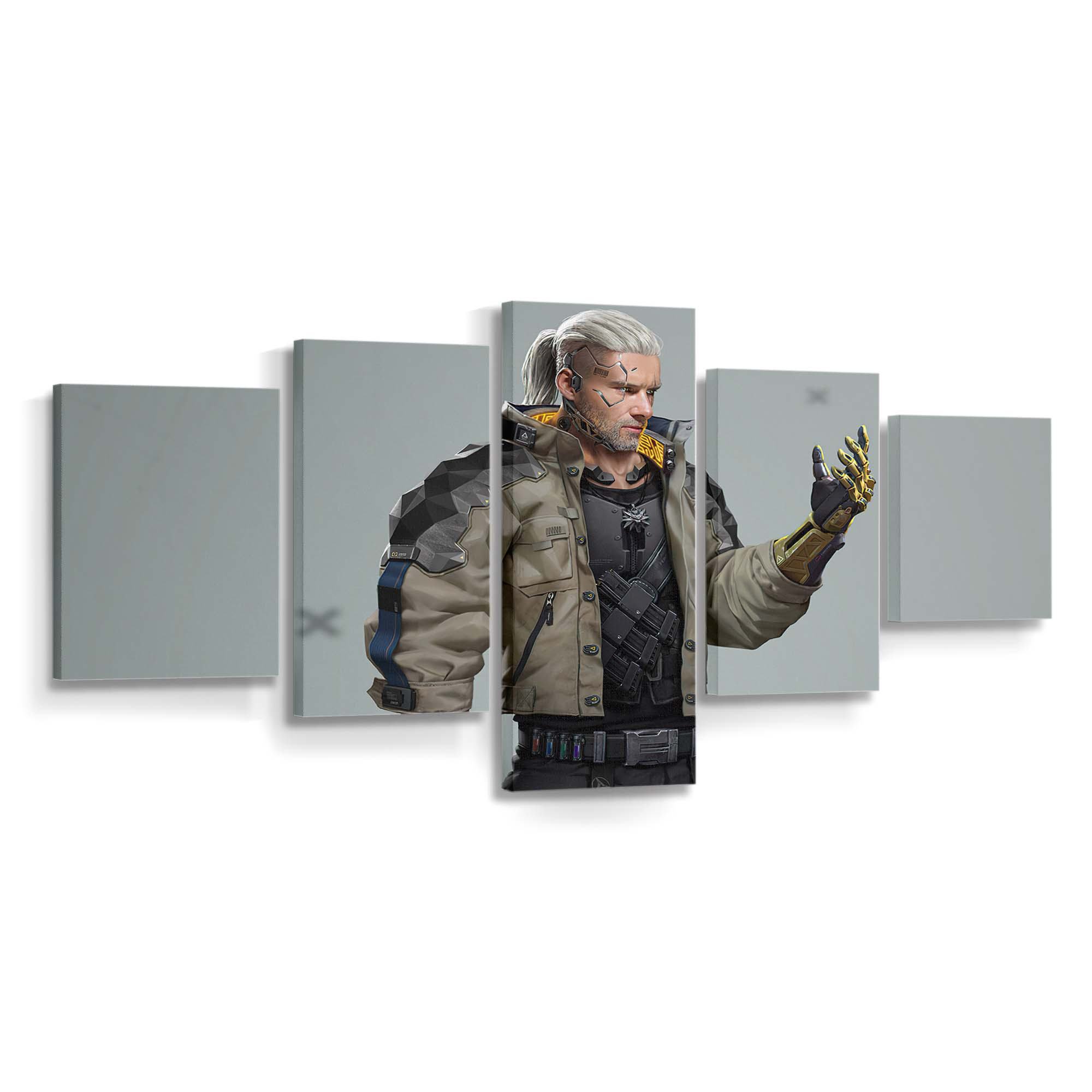 cyberpunk 2077 geralt 4k t9